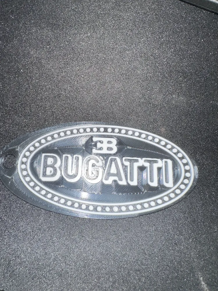 Bugatti keychain - Free 3D Print Model - MakerWorld