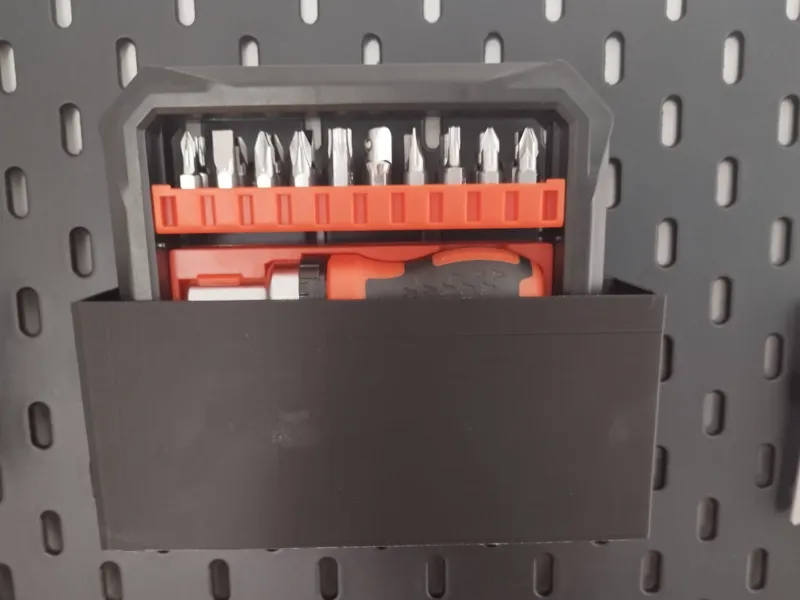 Skadis shelve