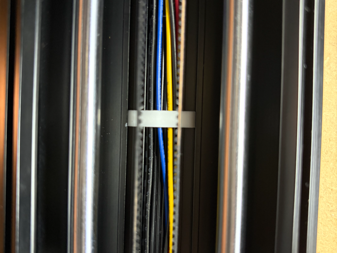 Monoprice Mini Delta | Tower Wire Clips