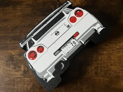 Nissan GT R 34 Light box