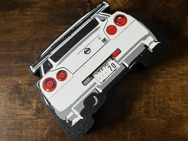 Nissan GT R 34 Lichtbox 