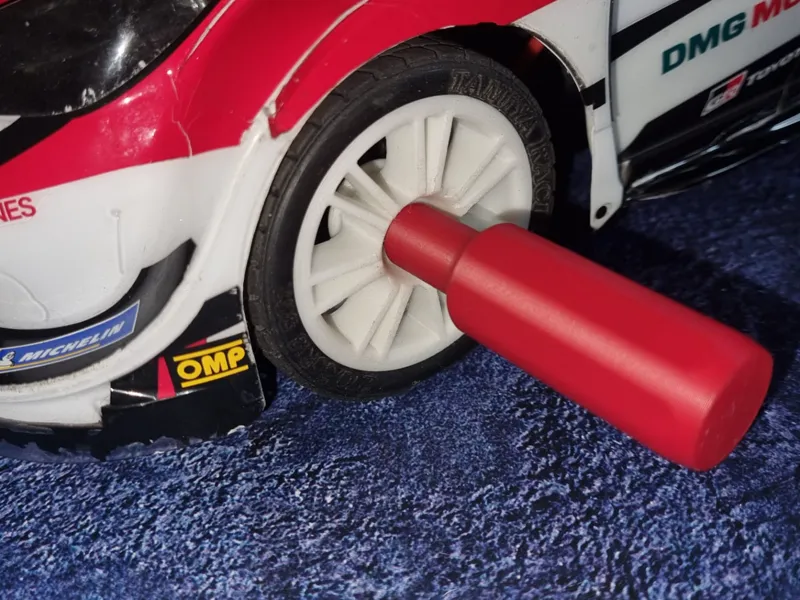 7 mm wheel nut wrench. 