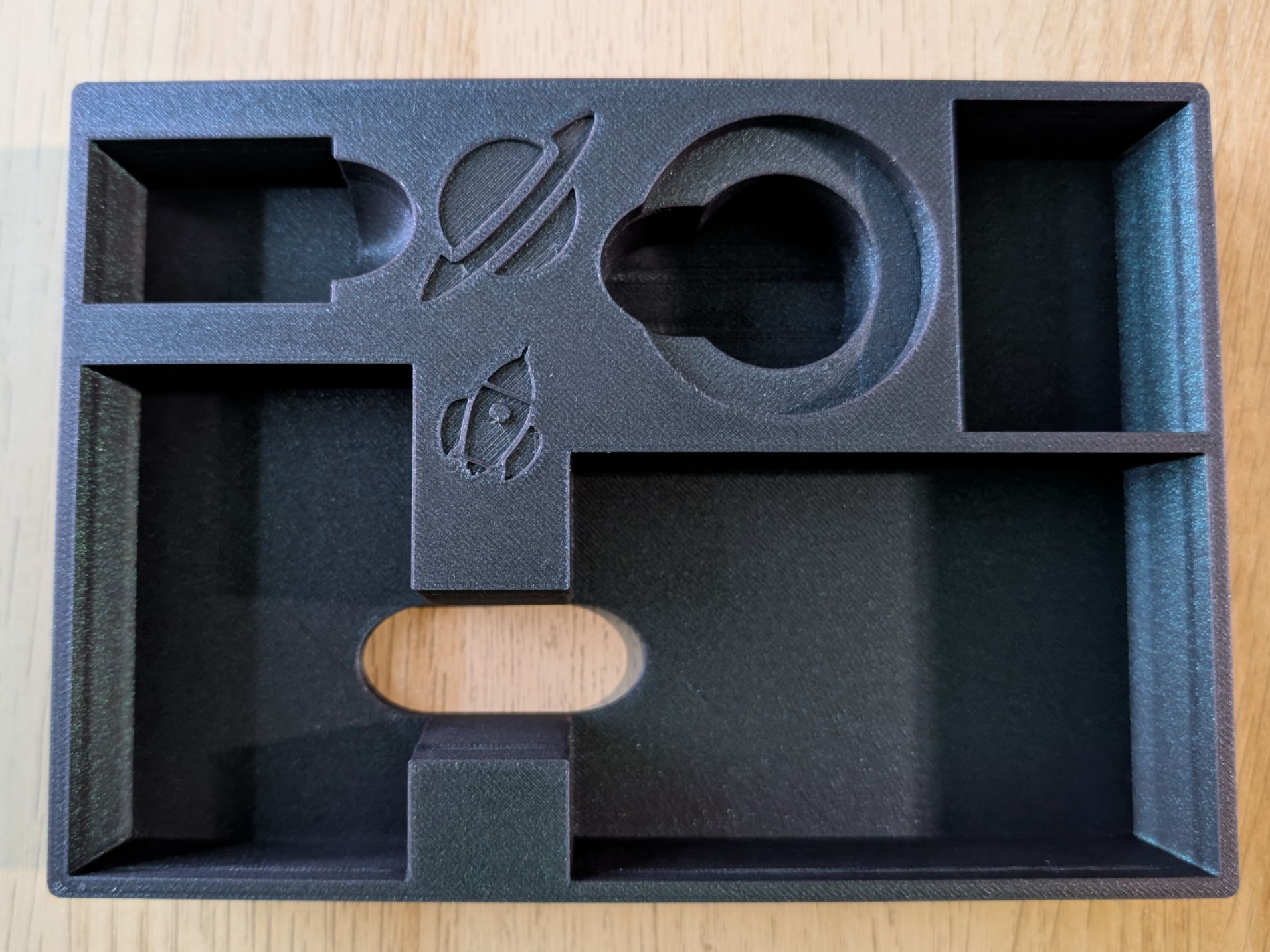 Insert Crew Quest for Planet Nine sleeved cards