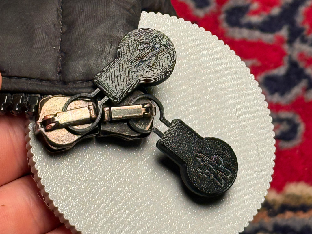 Moncler zipper pull tab replacement