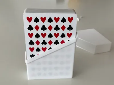 Card deck holder