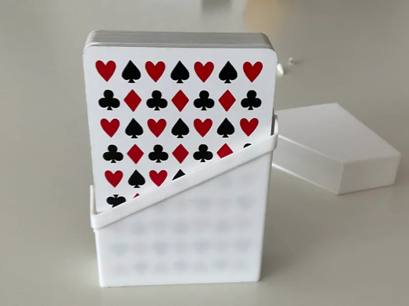 Card deck holder