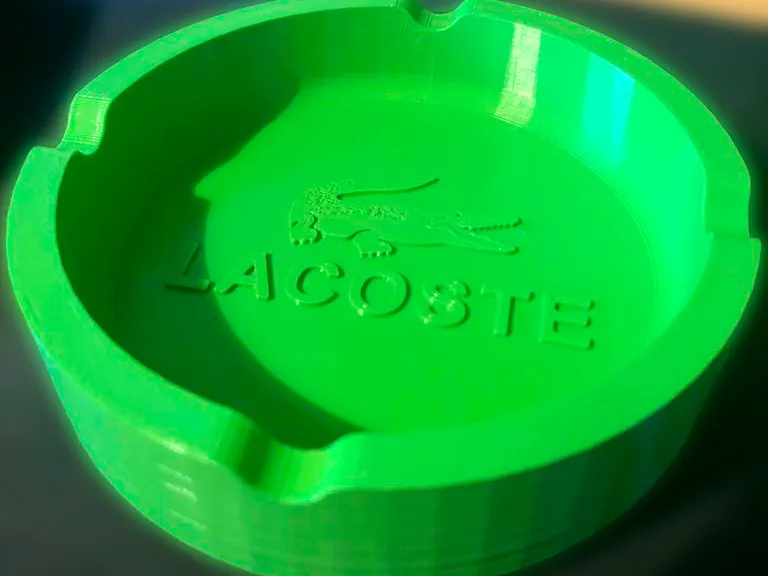 Lacoste Ashtray