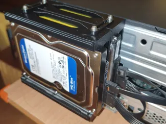 Modular 3.5" HDD Tray with Sliding Drawers