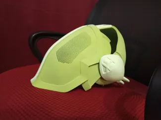 Bondrewd helmet from Made in Abyss