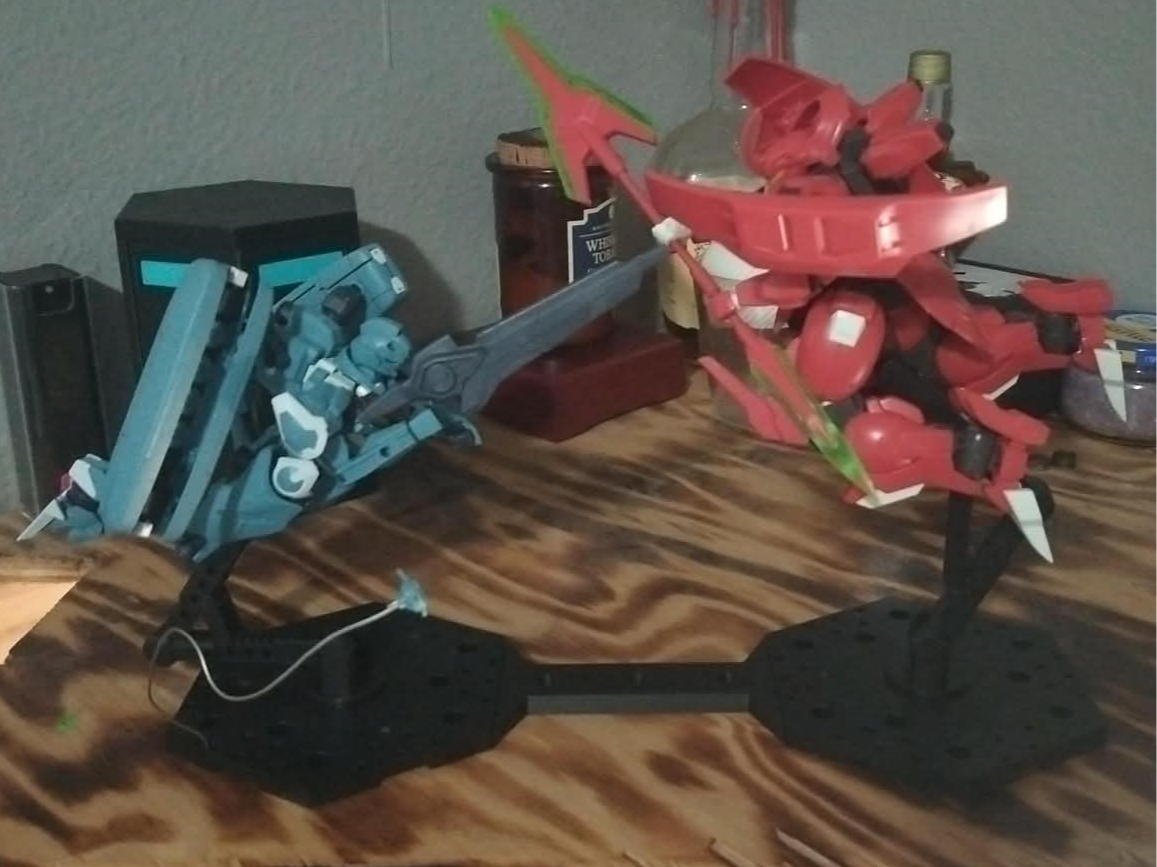 Gundam Action Base Extension Connector