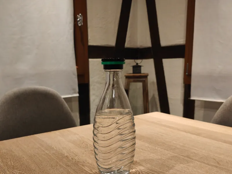 Sodastream bottle marker