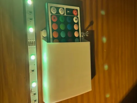led remote holder