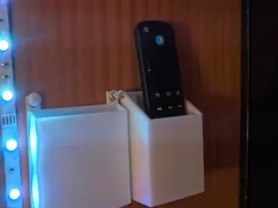 fire stick remote holder 