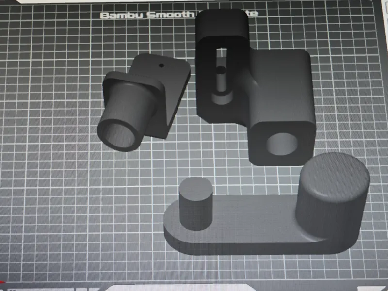 Sim Rig Extrusion Logitech Z906 Rear Speaker Mount