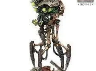 scifi zombie skeleton