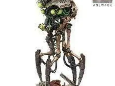 scifi zombie skeleton