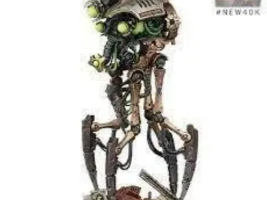 scifi zombie skeleton