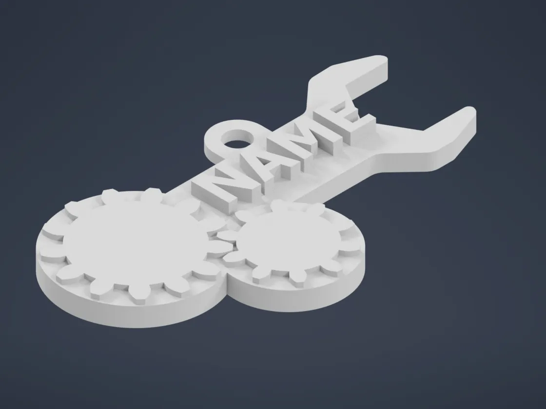 mechanical key rings - Free 3D Print Model - MakerWorld