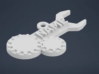 mechanical key rings