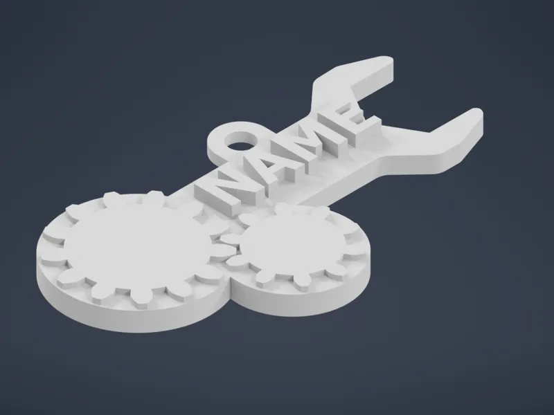 mechanical key rings