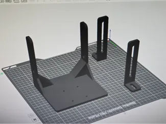 Logitech Z906 Centre Speaker Extrusion Mount