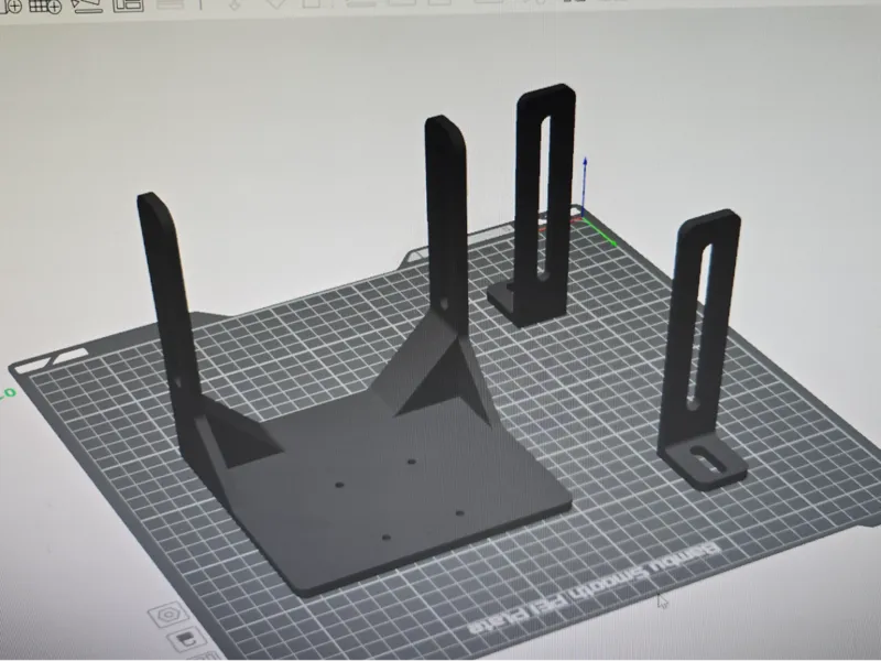 Logitech Z906 Centre Speaker Extrusion Mount