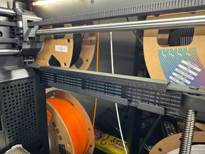 Flashforge AD5X Cable Management