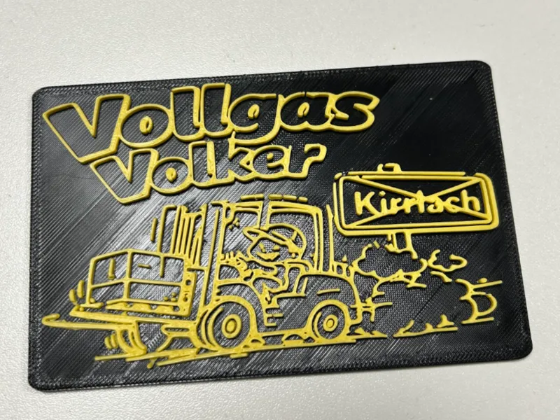 Vollgas Volker 