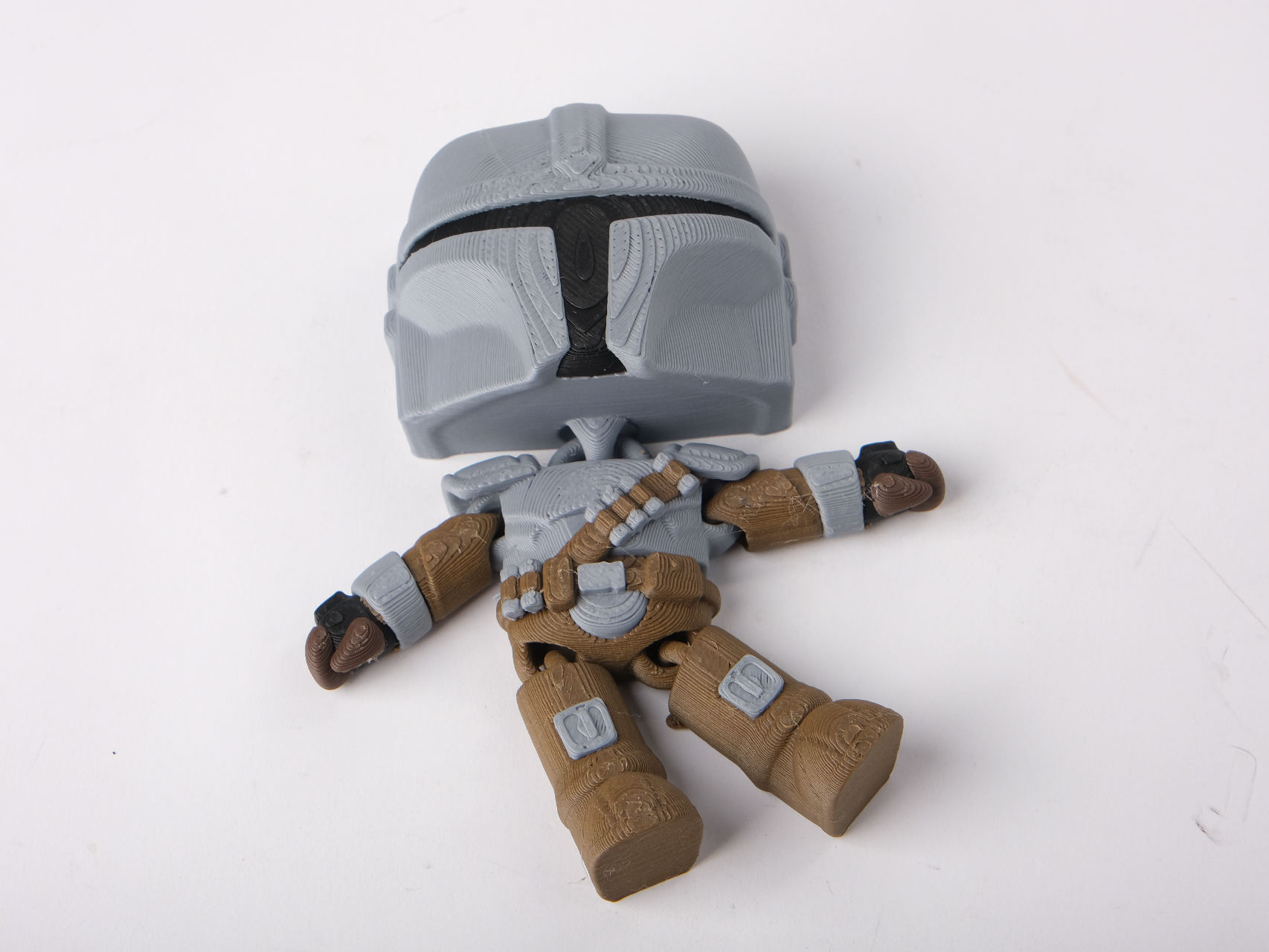 Mandalorian Articulated Toy – Flexi Collectible