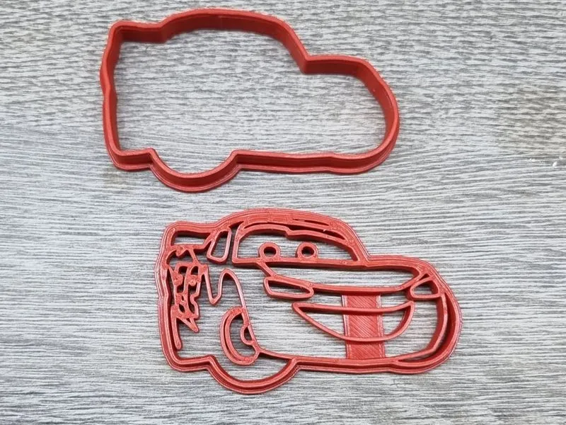 Lightning McQueen Cookie Cutter