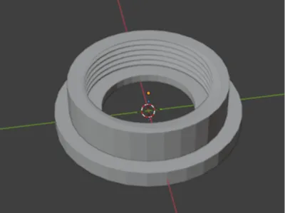M22 Water Tap to Filter adapter