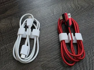 Cable Cord Clip Organizer