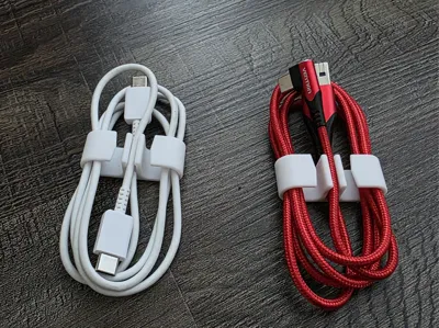 Cable Cord Clip Organizer