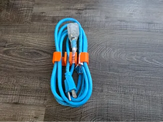 Electrical Cord Extension Clip organizer