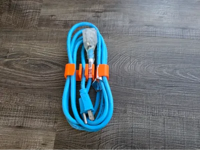 Electrical Cord Extension Clip organizer