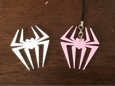 Spider Gwen Keychain