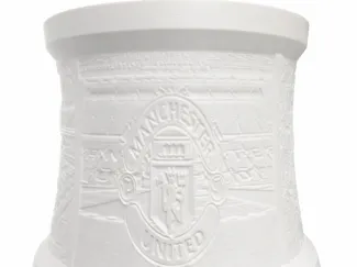 Man-United lamp shade
