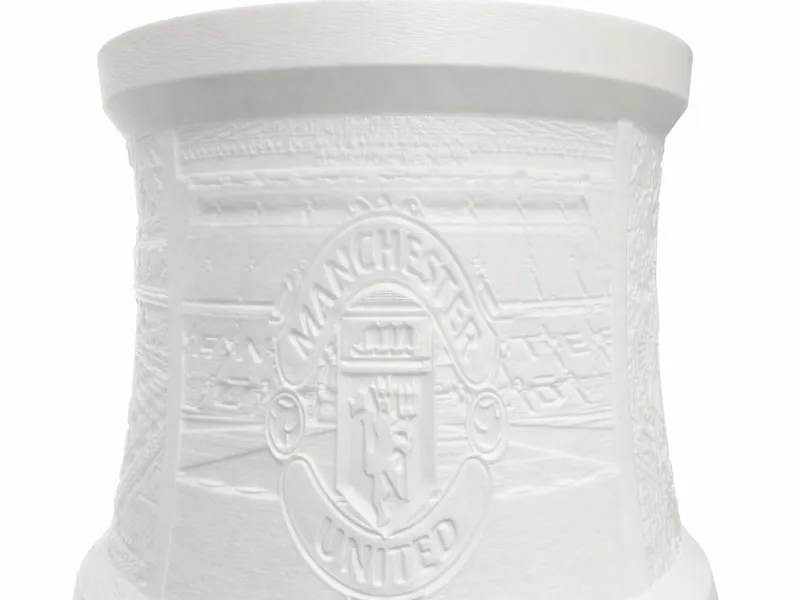 Man-United lamp shade