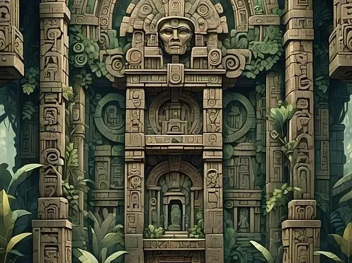 Entrada maya
