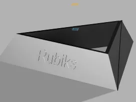Rubik's cube design support