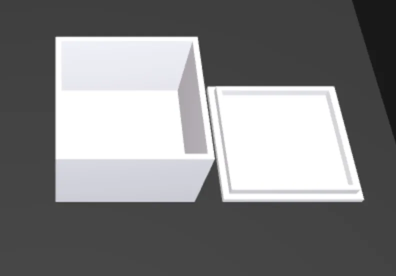 Customizable Storage Box with Lid (parametric) - Free 3D Print Model ...