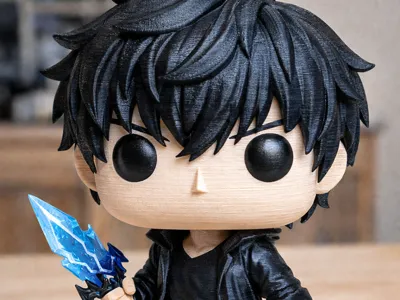 Jin Woo funko style