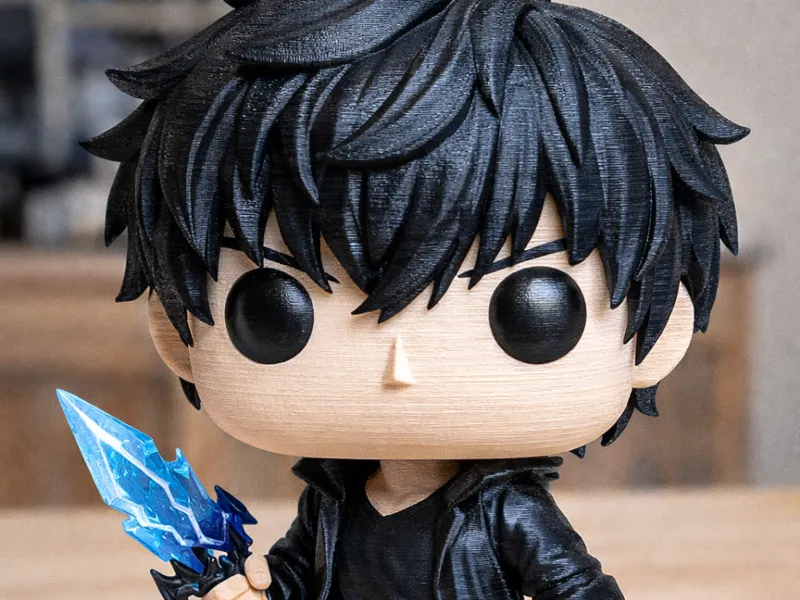 Jin Woo funko style