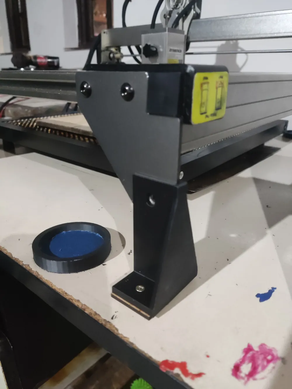 Elevated Mounting Bracket for AtomStack S20Pro - Free 3D Print Model ...