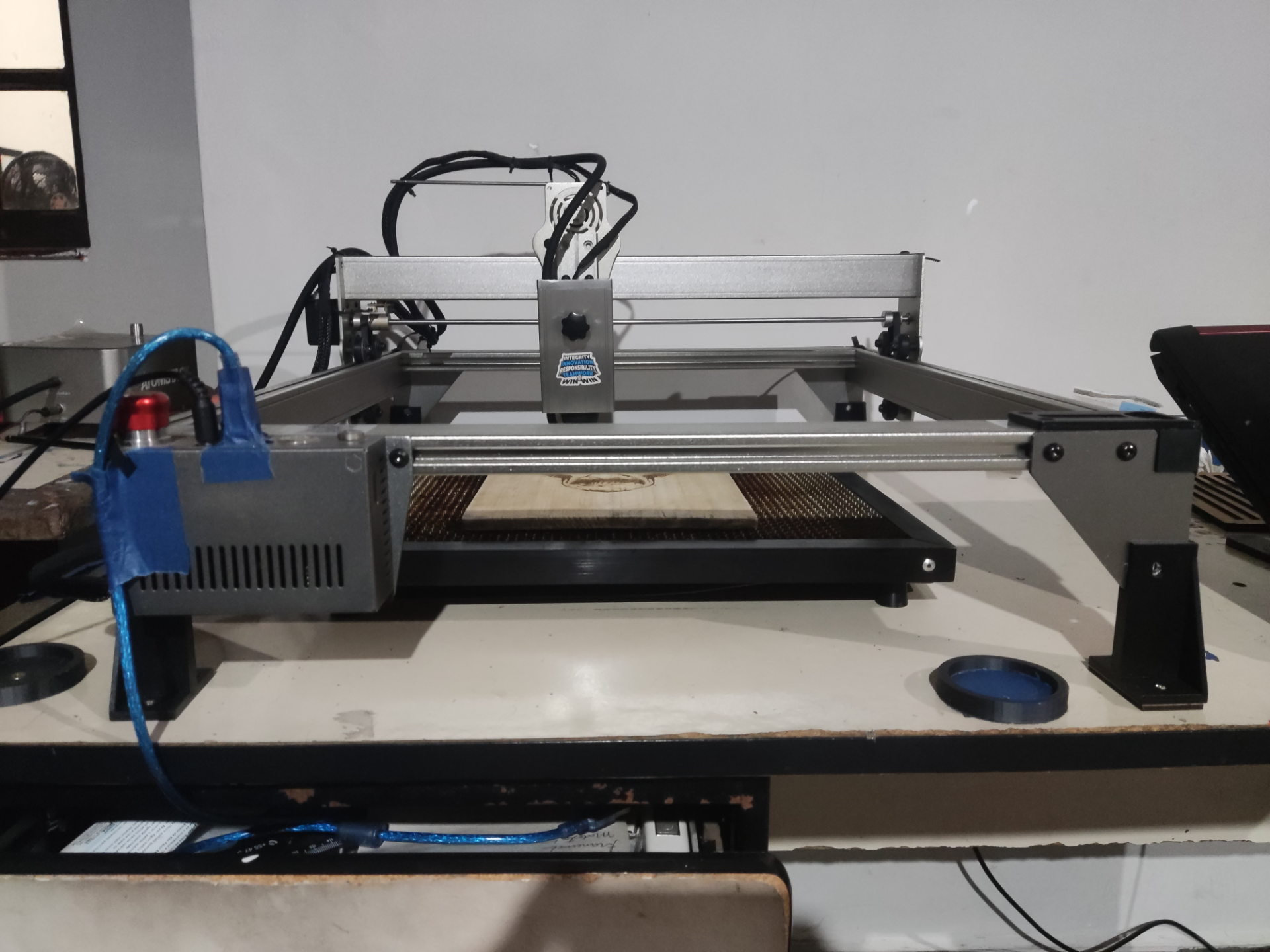 Elevated Mounting Bracket for AtomStack S20Pro