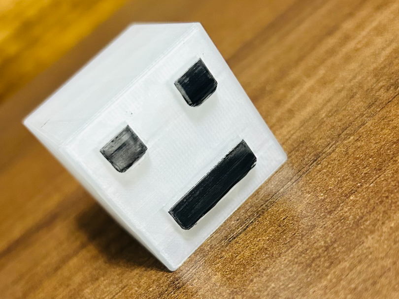 smiley cube