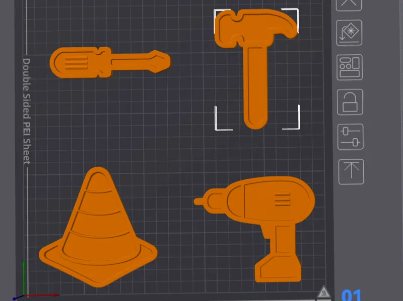 workmaterials form