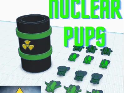 nuclear pups