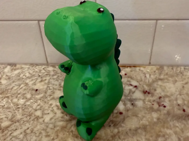 Pickles The Dinosaur