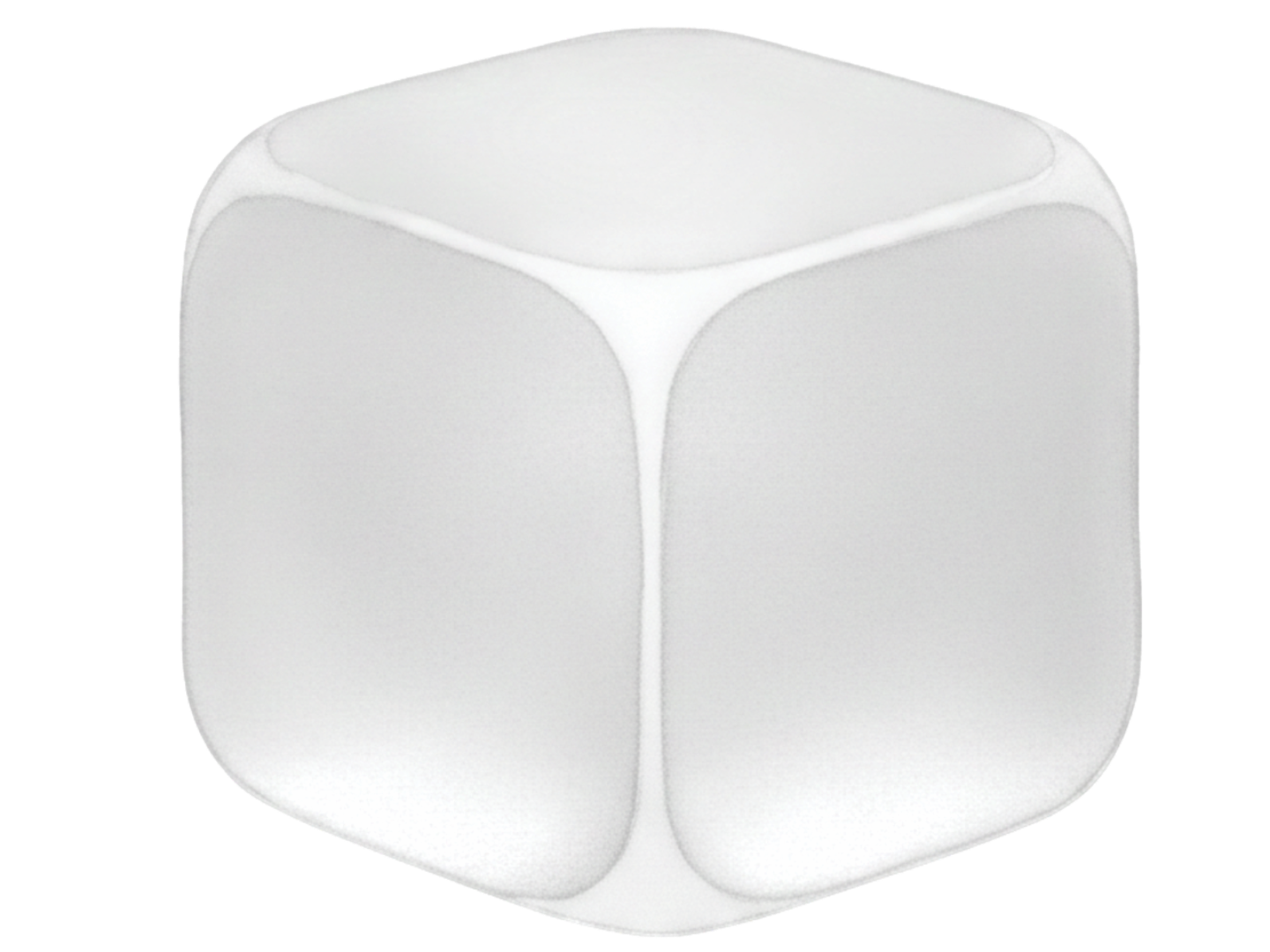 D6 blank dice